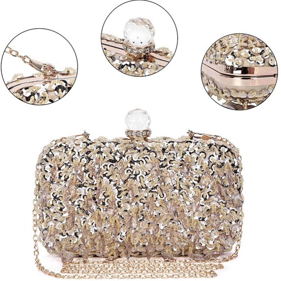 Women Wedding Clutch - Picture 4 of 11